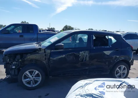 2021 Nissan Kicks S Xtronic Cvt z USA, uszkodzony, nr VIN 3N1CP5BV0ML488019